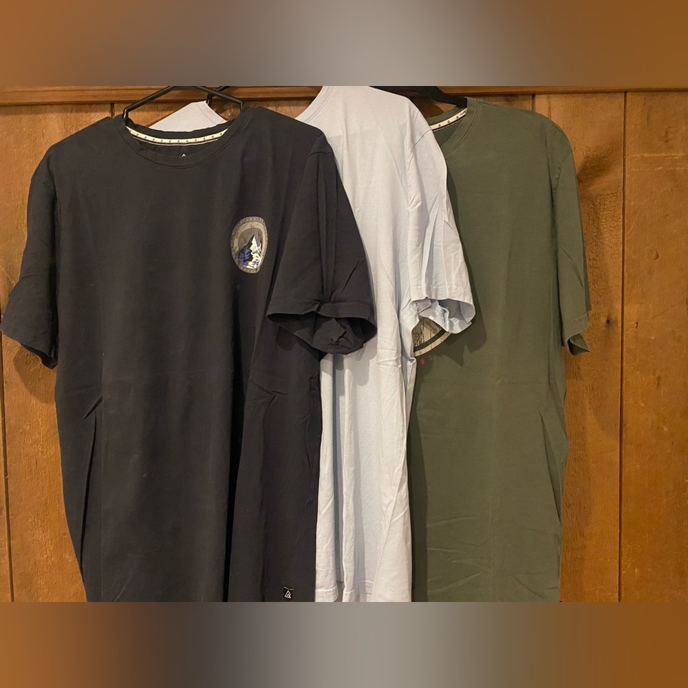 SOLD ELSEWHERE Ripzone Men's T-Shirt Set of 3- Black, Blue, Green